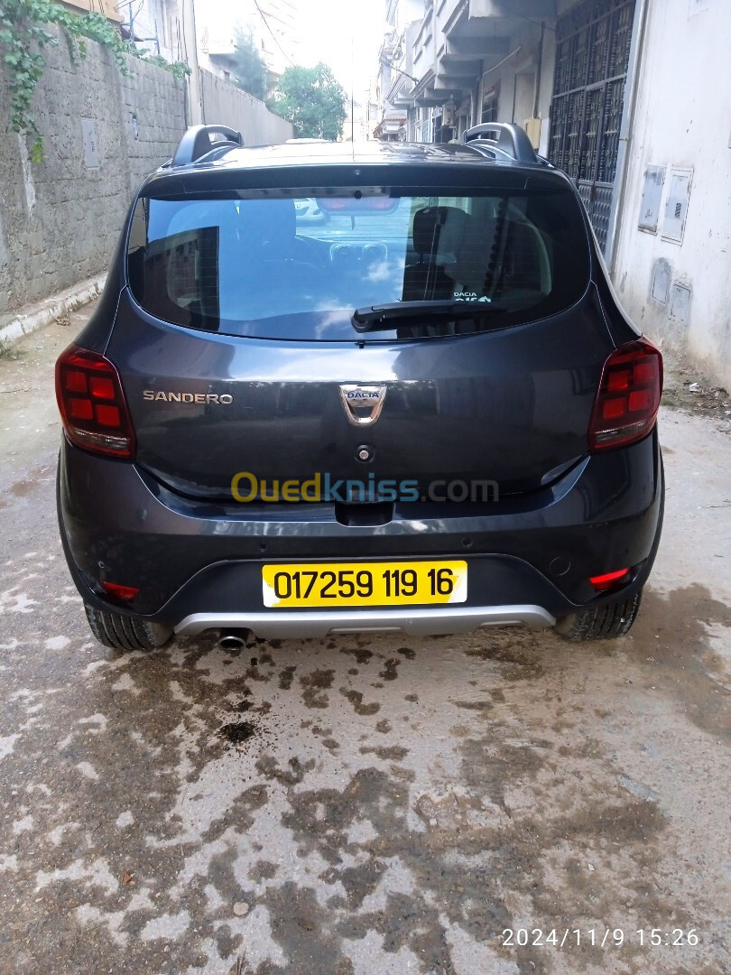 Dacia Sandero 2019 Stepway restylée