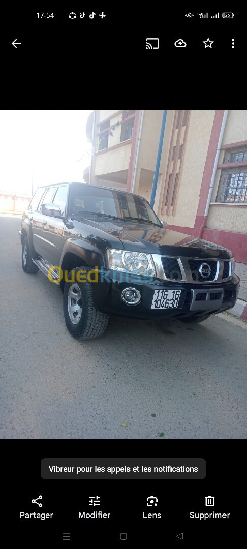 Nissan Patrol Long 2016 Patrol Long