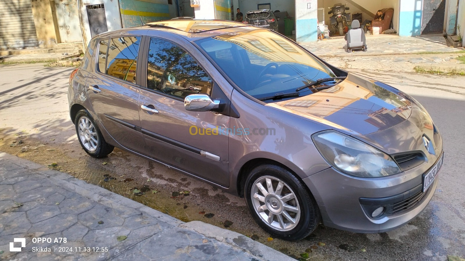 Renault Clio 3 2008 Exception