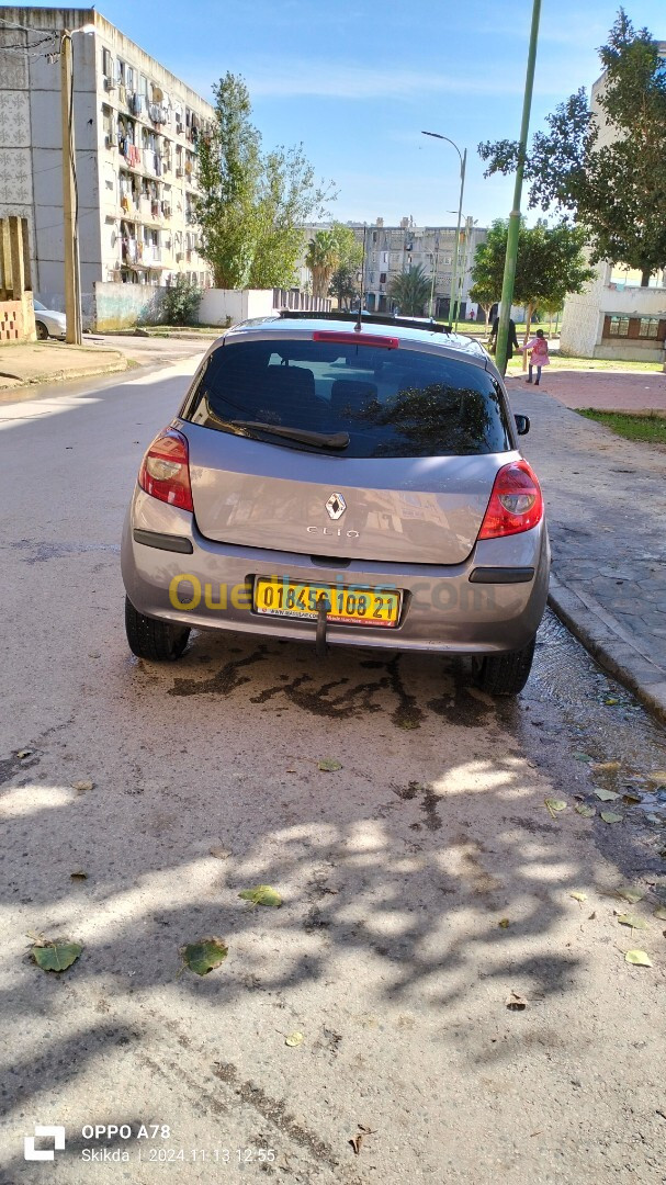 Renault Clio 3 2008 Exception