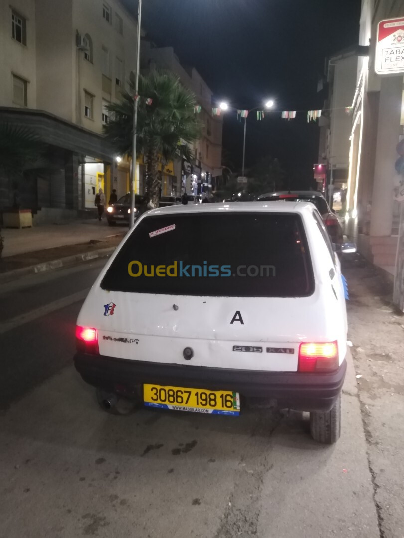 Peugeot 205 1998 205