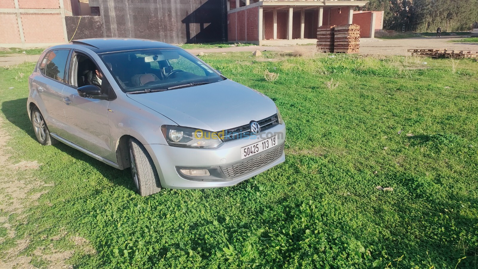 Volkswagen Polo 2013 Black et Silver