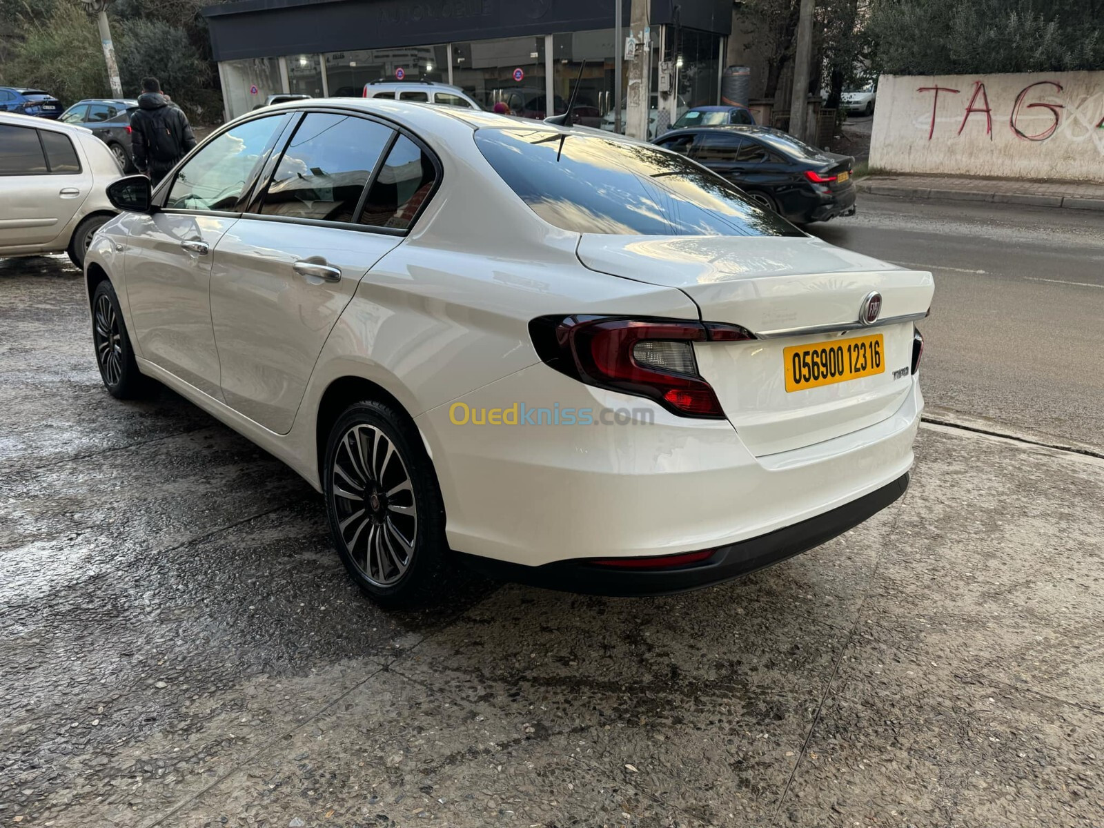 Fiat Tipo Sedan 2023 Life