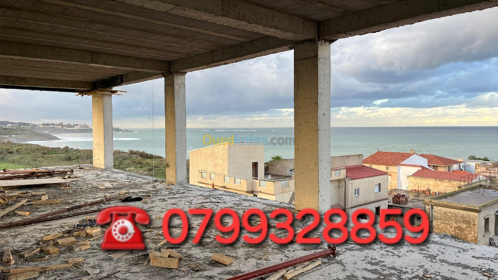 Vente Appartement F4 Alger Bordj el bahri