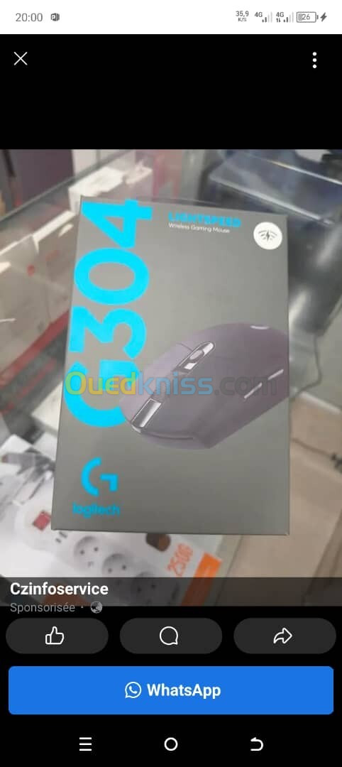 Souris Logitech G304