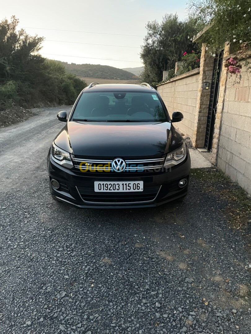 Volkswagen Tiguan 2015 R Line