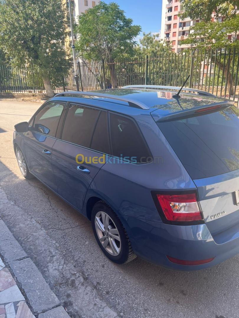 Skoda Fabia Facelift 2021 Break