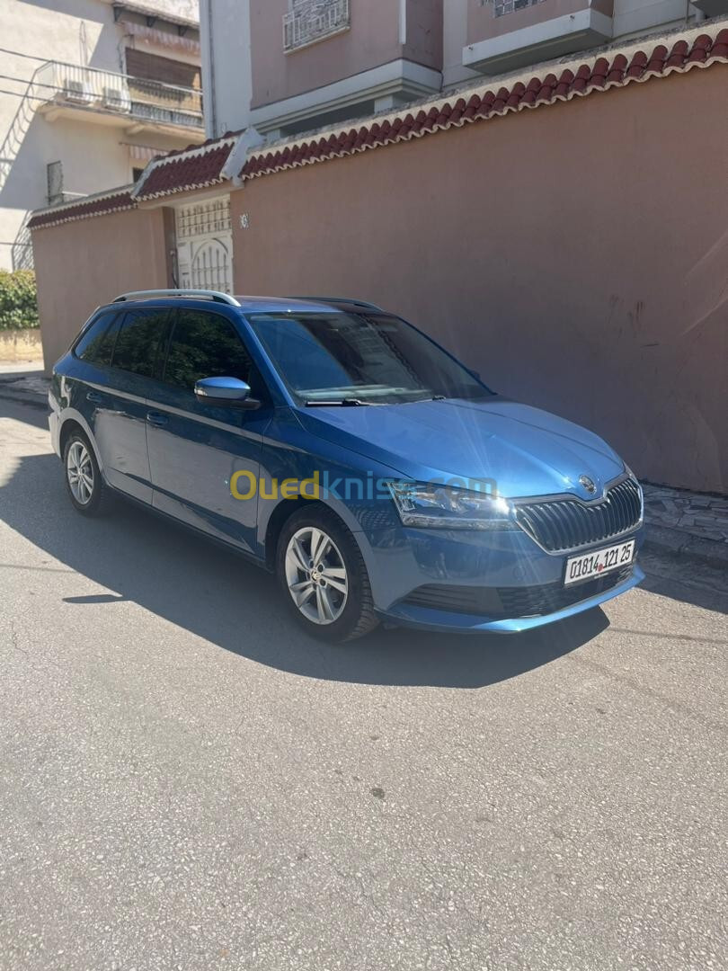 Skoda Fabia 2021 Facelift Break