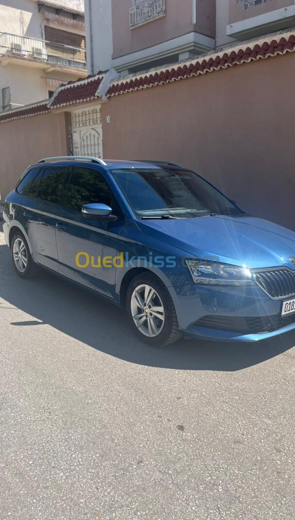 Skoda Fabia Facelift 2021 Break