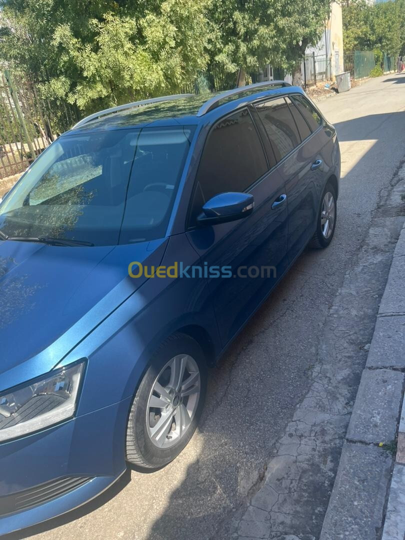 Skoda Fabia 2021 Facelift Break