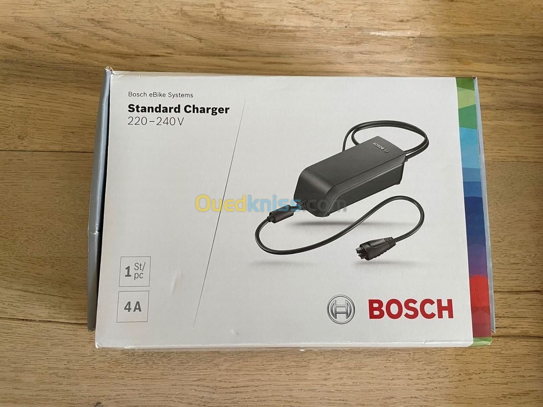 Chargeur bosch de vélo électrique 