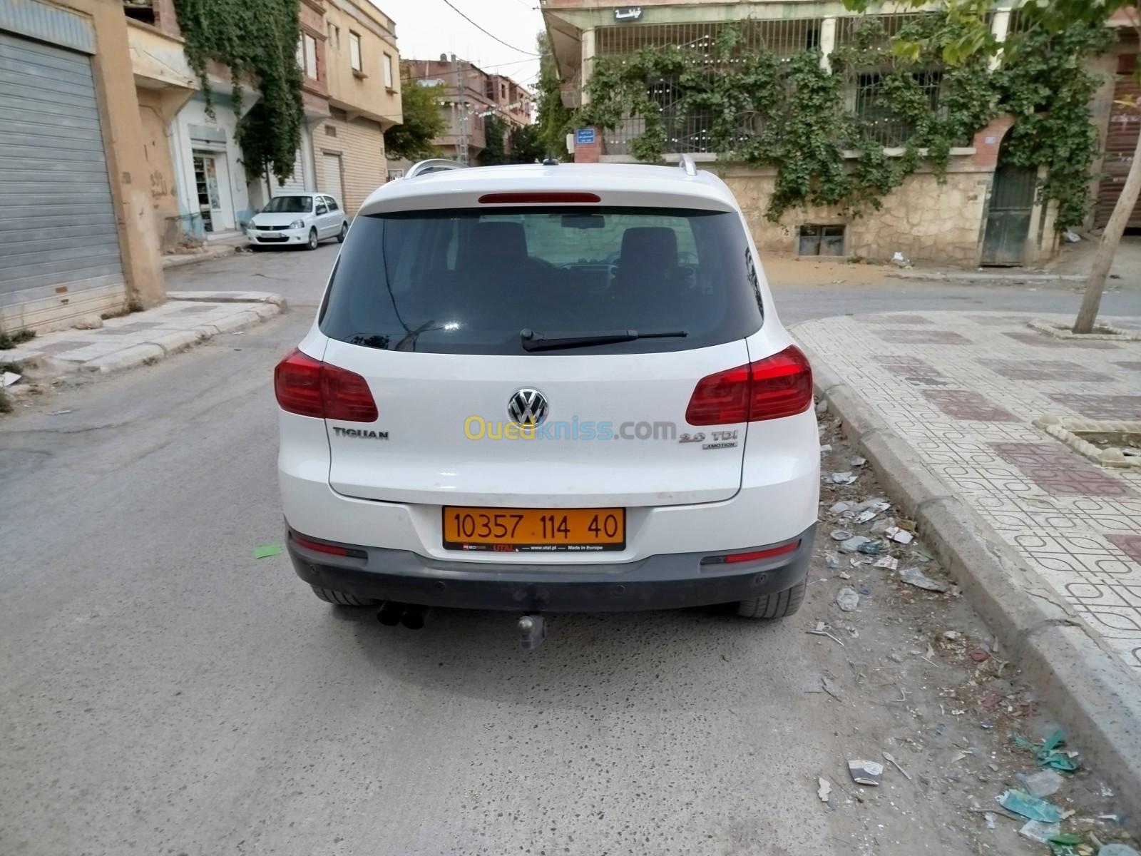 Volkswagen Tiguan 2014 Life