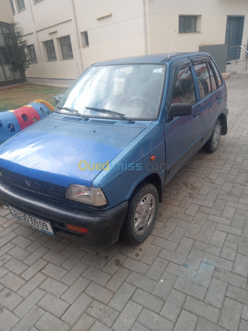 Suzuki Maruti 800 2009 Maruti 800