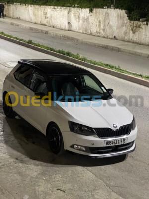 Skoda Fabia 2017 Monte Carlo