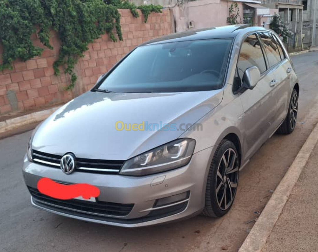 Volkswagen Golf 7 2014 Cup