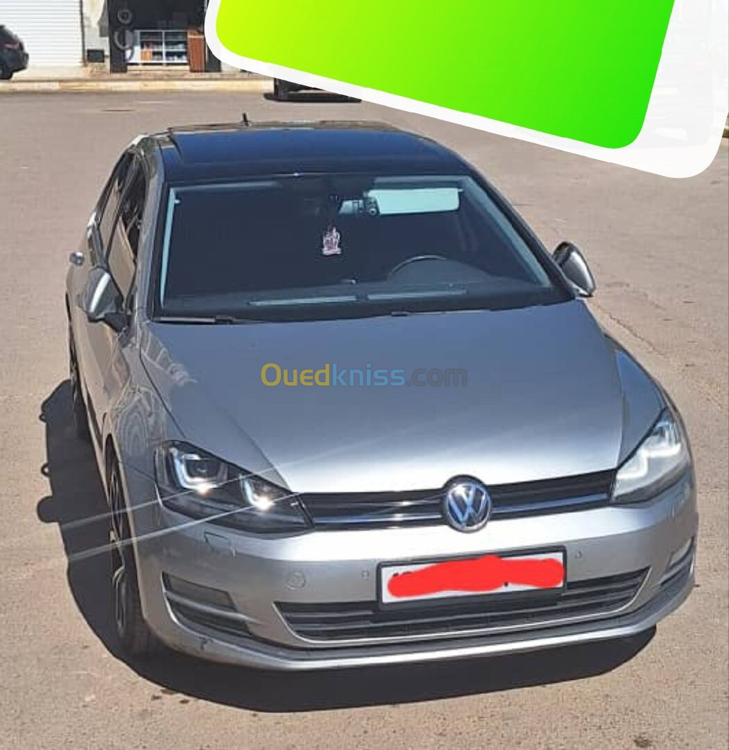 Volkswagen Golf 7 2014 Cup