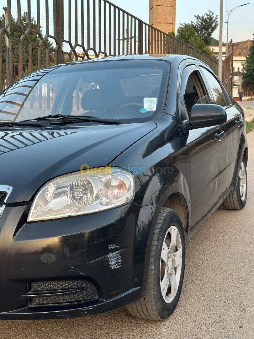 Chevrolet Aveo 4 portes 2010 