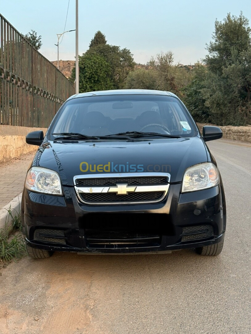 Chevrolet Aveo 4 portes 2010 