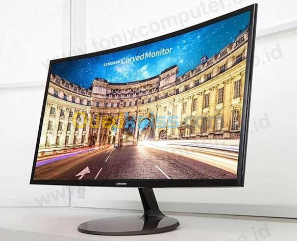 Samasung curved monitor