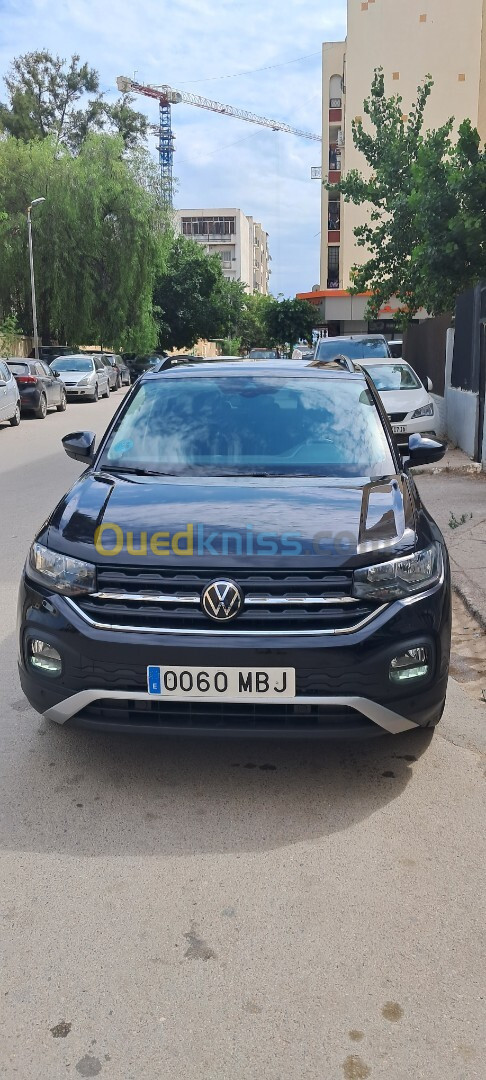 Volkswagen T-Cross 2022 