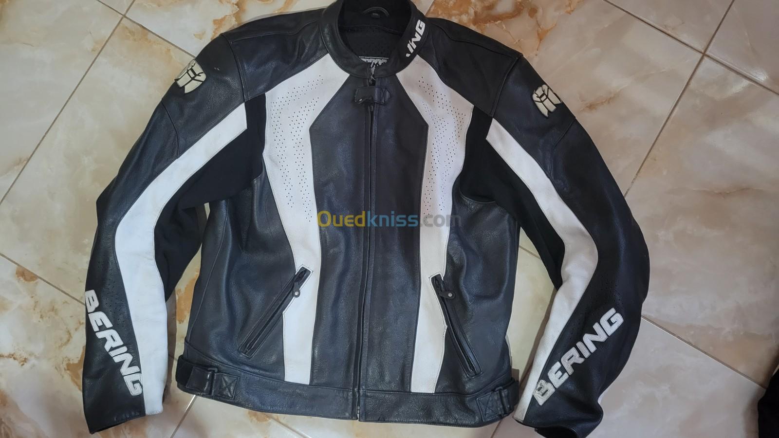 Veste de moto