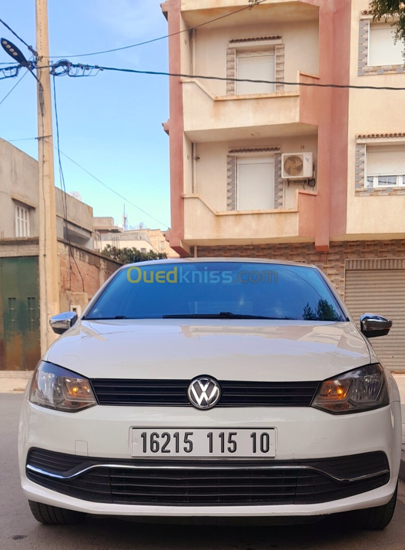 Volkswagen Polo 2015 TrendLine