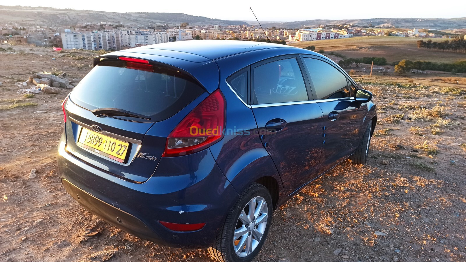 Ford Fiesta 2010 Titanium