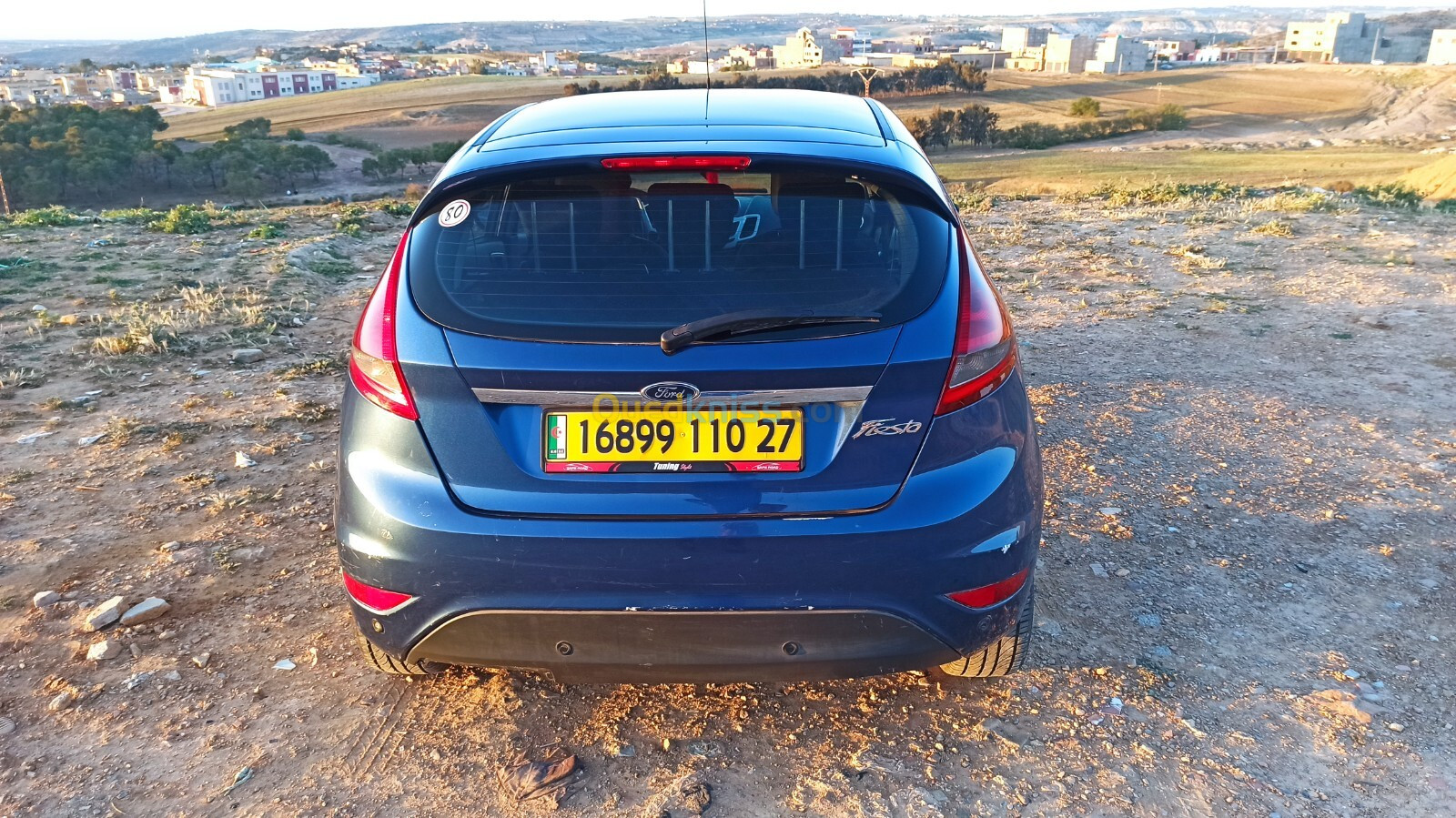 Ford Fiesta 2010 Titanium