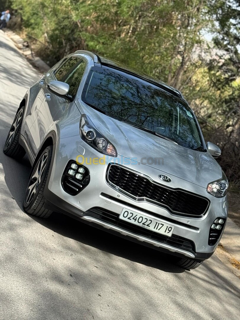 Kia Sportage 2017 GT-Line