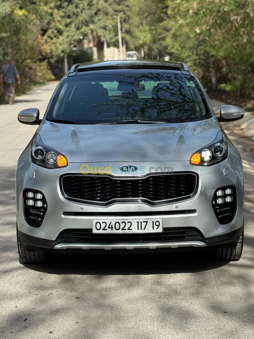 Kia Sportage 2017 GT-Line