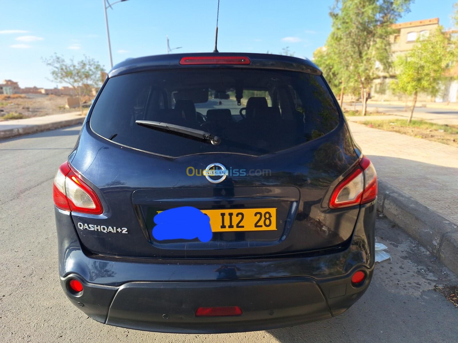 Nissan Qashqai 2012 +2 Tekna