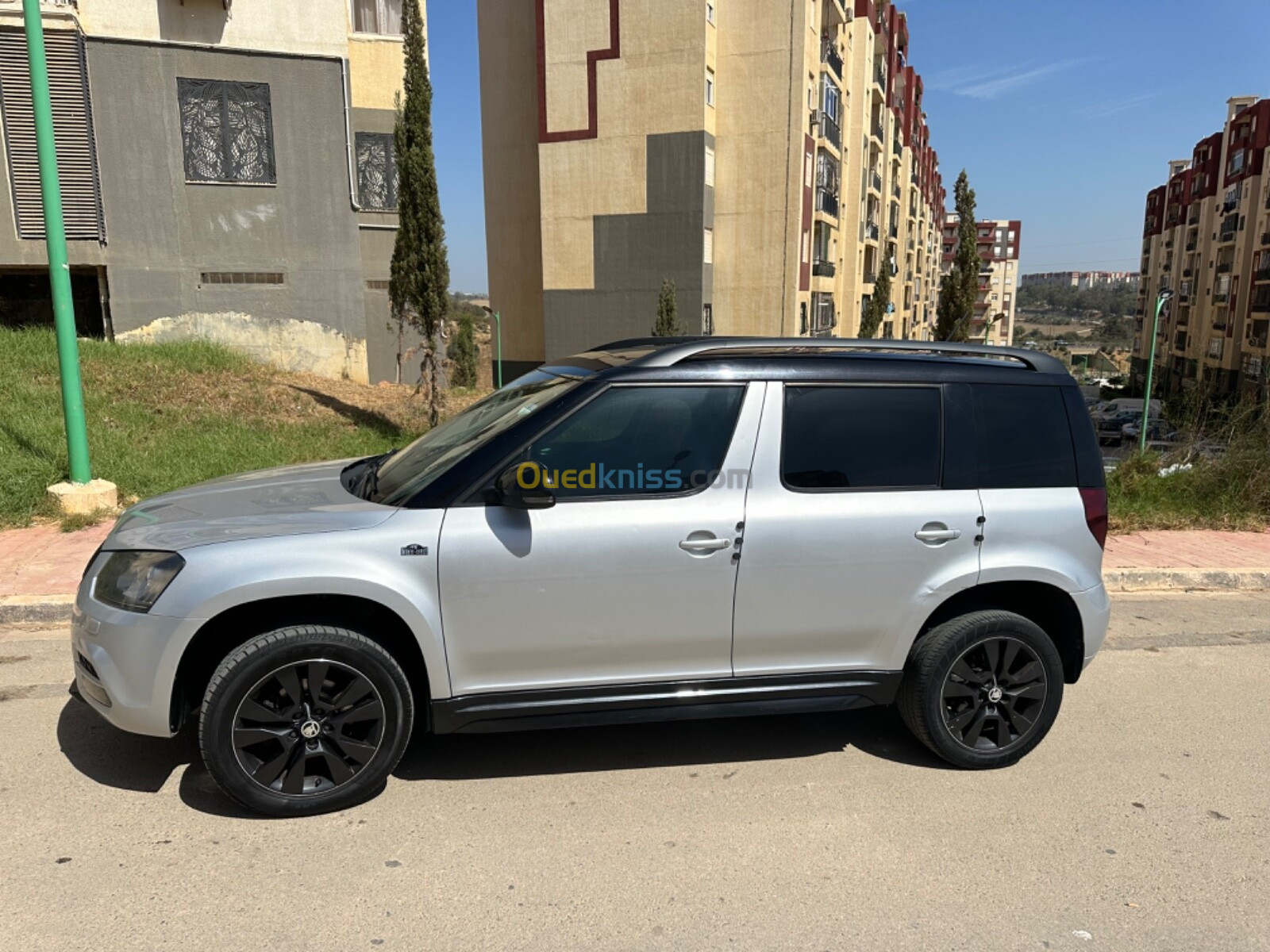 Skoda Yeti 2014 Monte Carlo