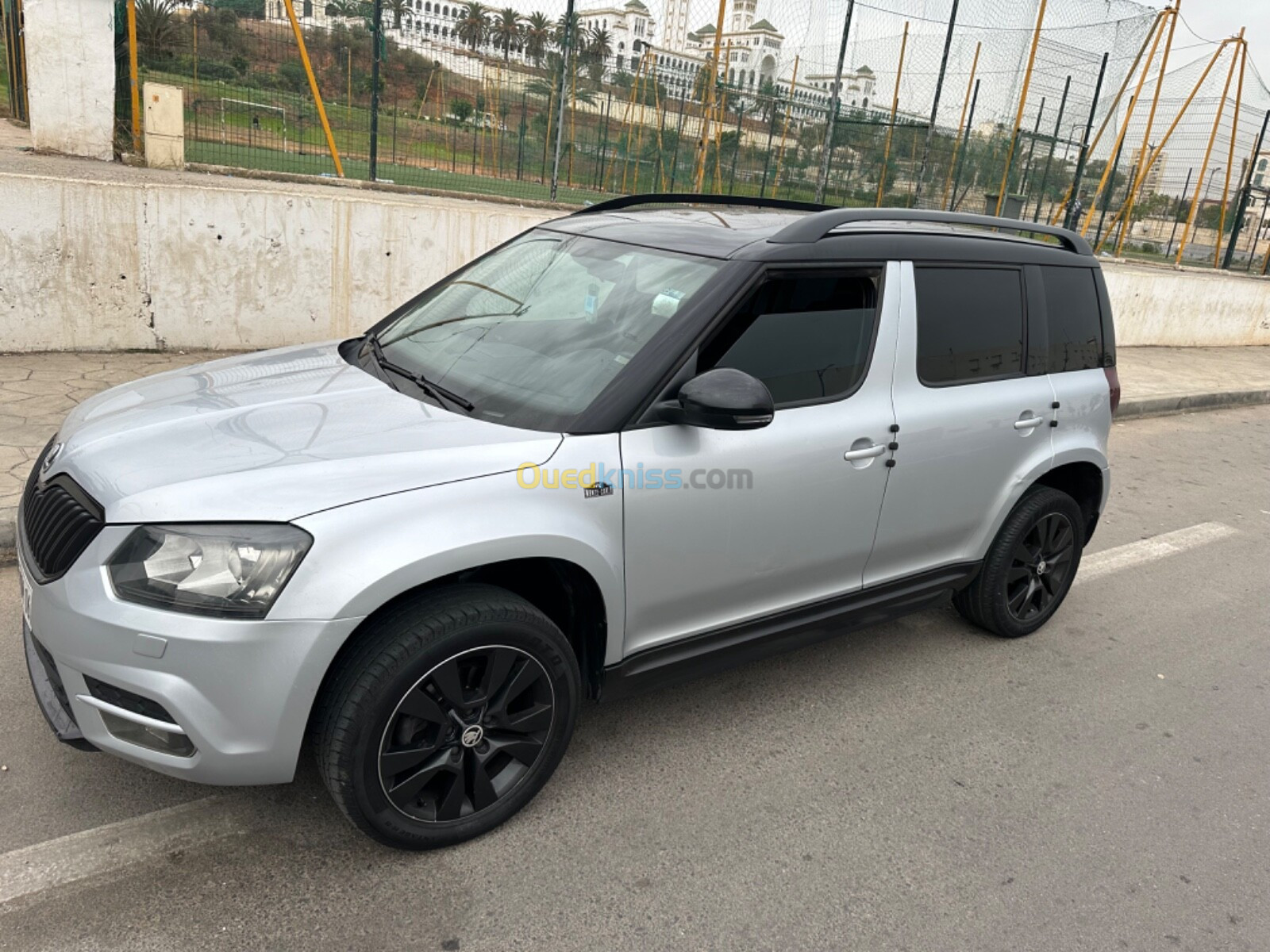 Skoda Yeti 2014 Monte Carlo