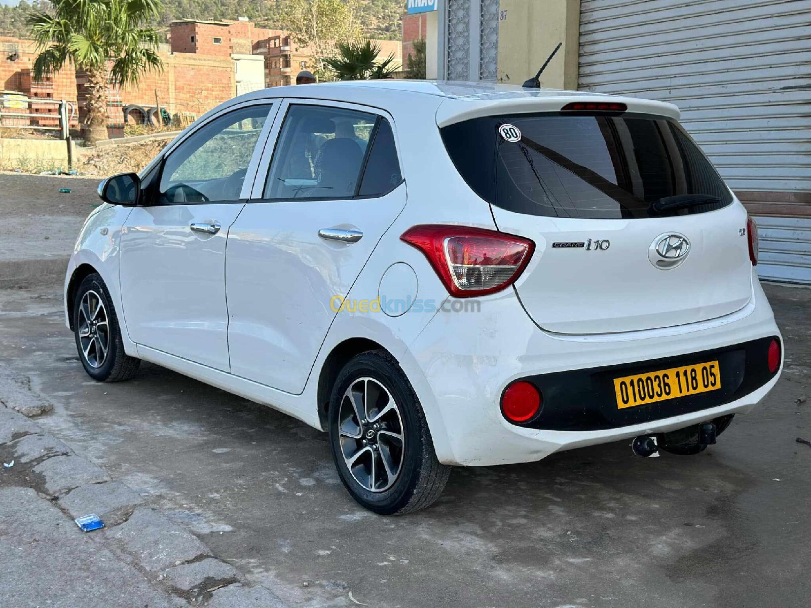 Hyundai Grand i10 2018 Restylée DZ