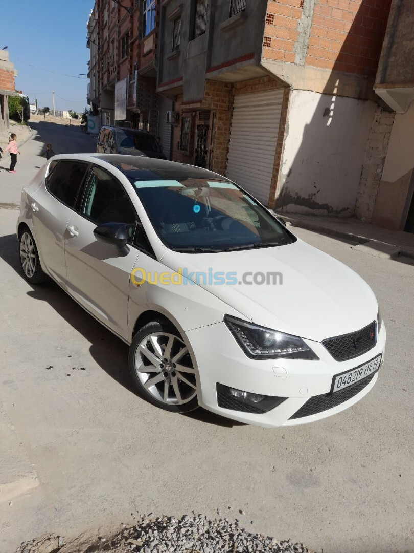 Seat Ibiza 2014 Itech Plus