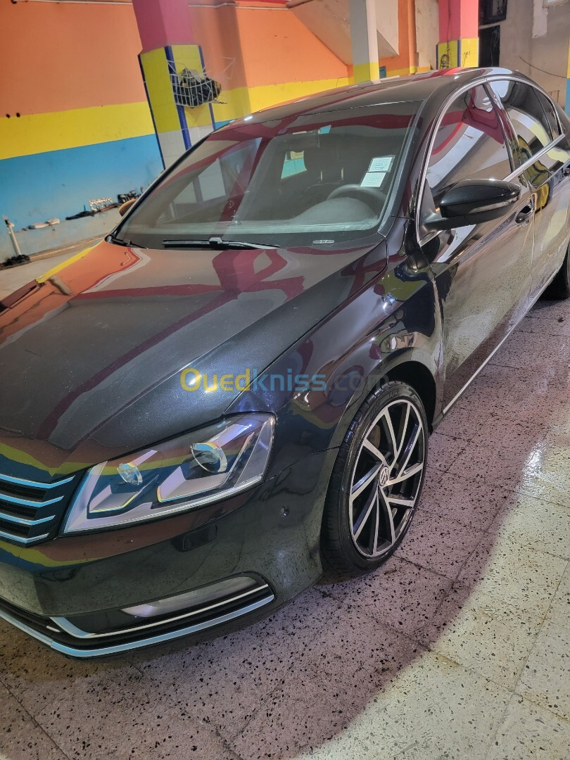 Volkswagen Passat 2011 Cara plus