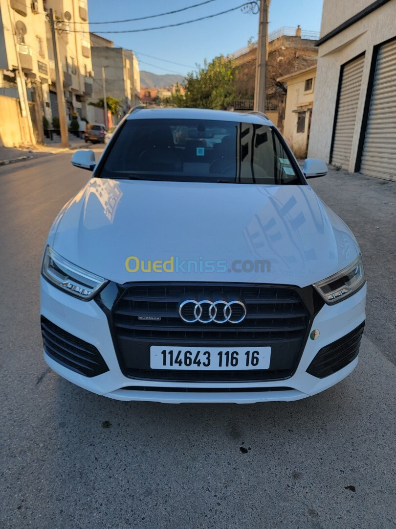 Audi Q3 2016 Pack S Line