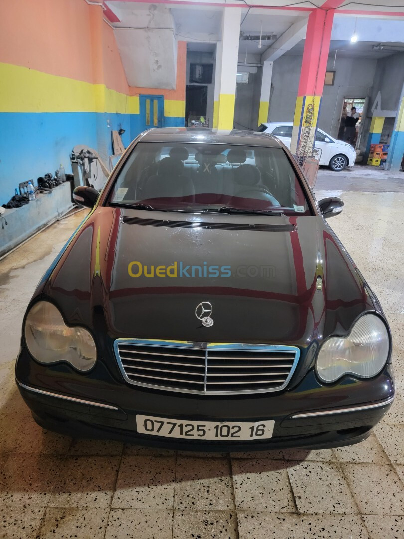 Mercedes Classe C 2002 220 Exclusive