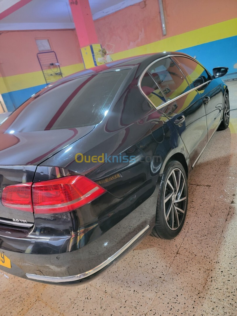 Volkswagen Passat 2011 Cara plus