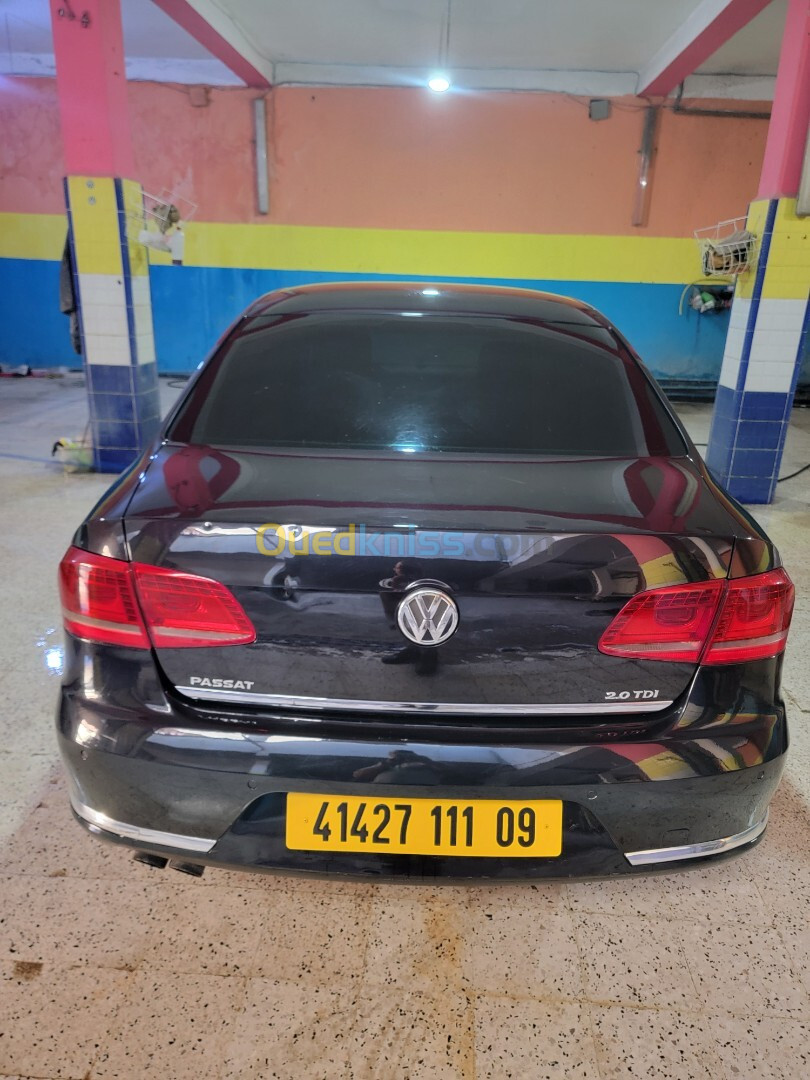 Volkswagen Passat 2011 Cara plus