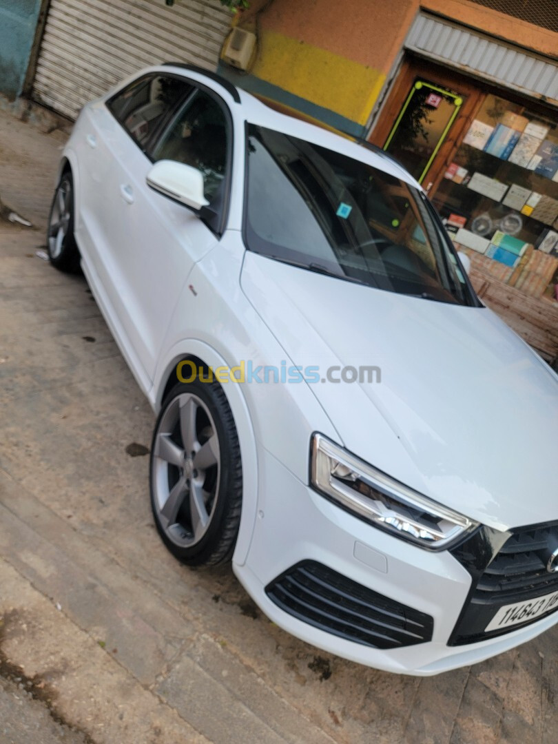 Audi Q3 2016 Pack S Line