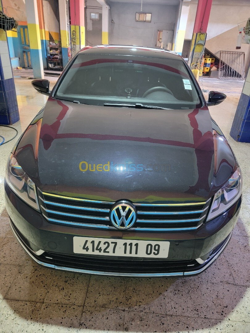 Volkswagen Passat 2011 Cara plus