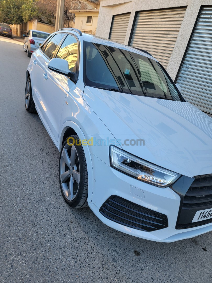 Audi Q3 2016 Pack S Line