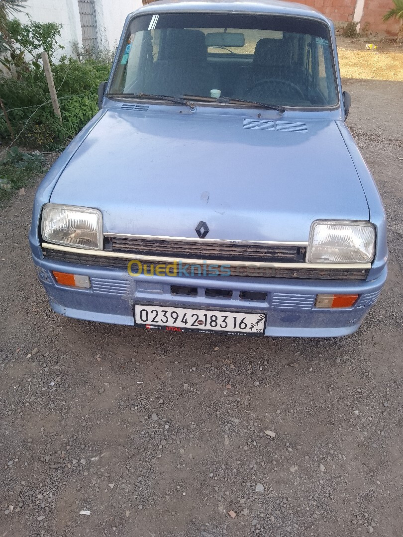 Renault 5 1983 5