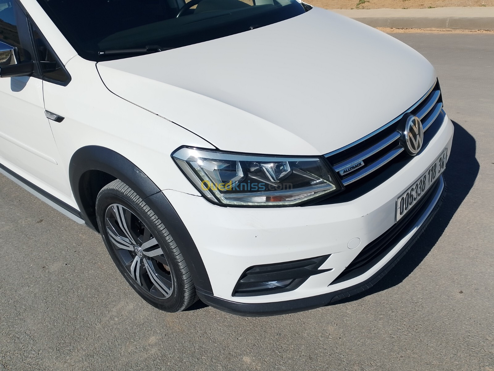 Volkswagen Caddy 2018 Alltrack