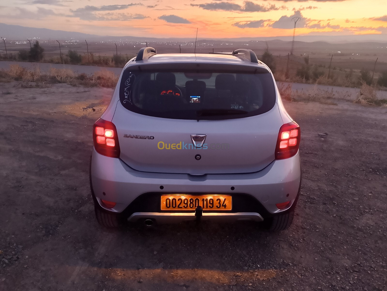 Dacia Sandero 2019 Stepway restylée