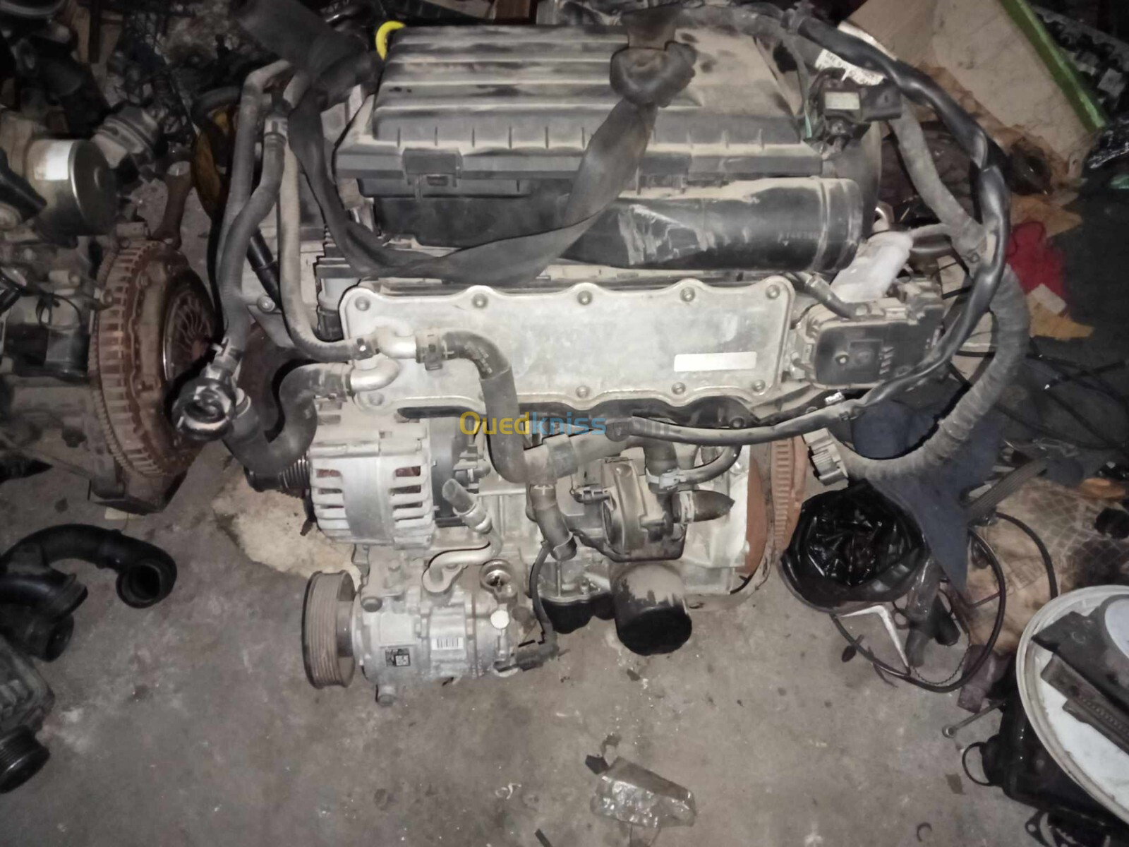 moteur 1.4 tsi wolsvagen