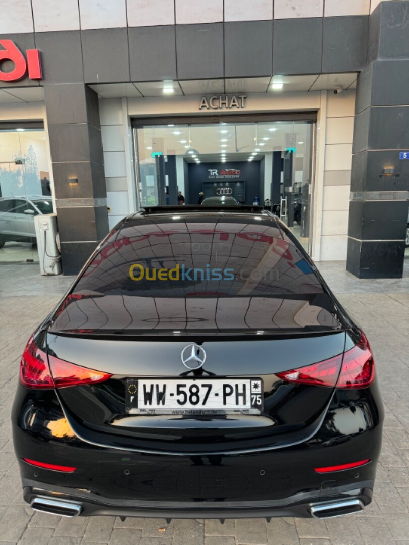 Mercedes Classe C 2022 220 AMG Line