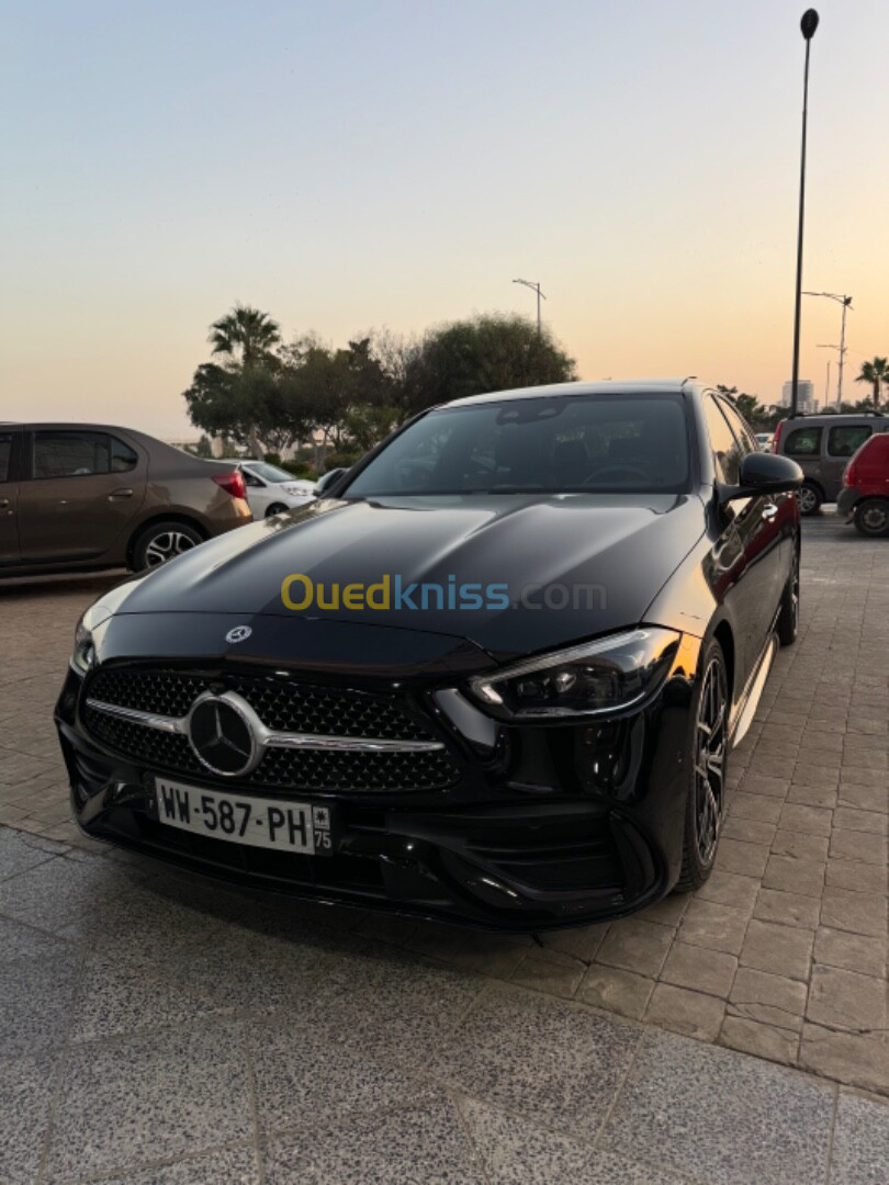 Mercedes Classe C 2022 220 AMG Line