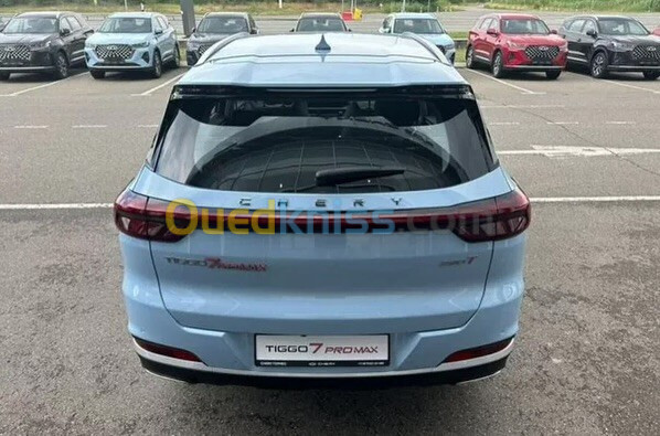 Chery Tiggo 7 promax 2024 luxury